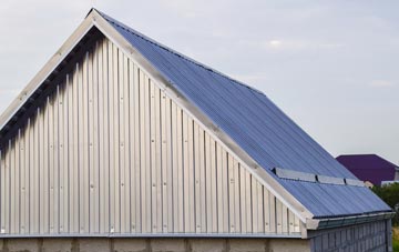 disadvantages of Over Stowey corrugated roofing