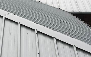 disadvantages of Over Stowey metal roofing